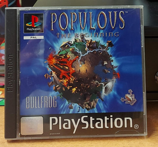 POPULOUS THE BEGINNING
