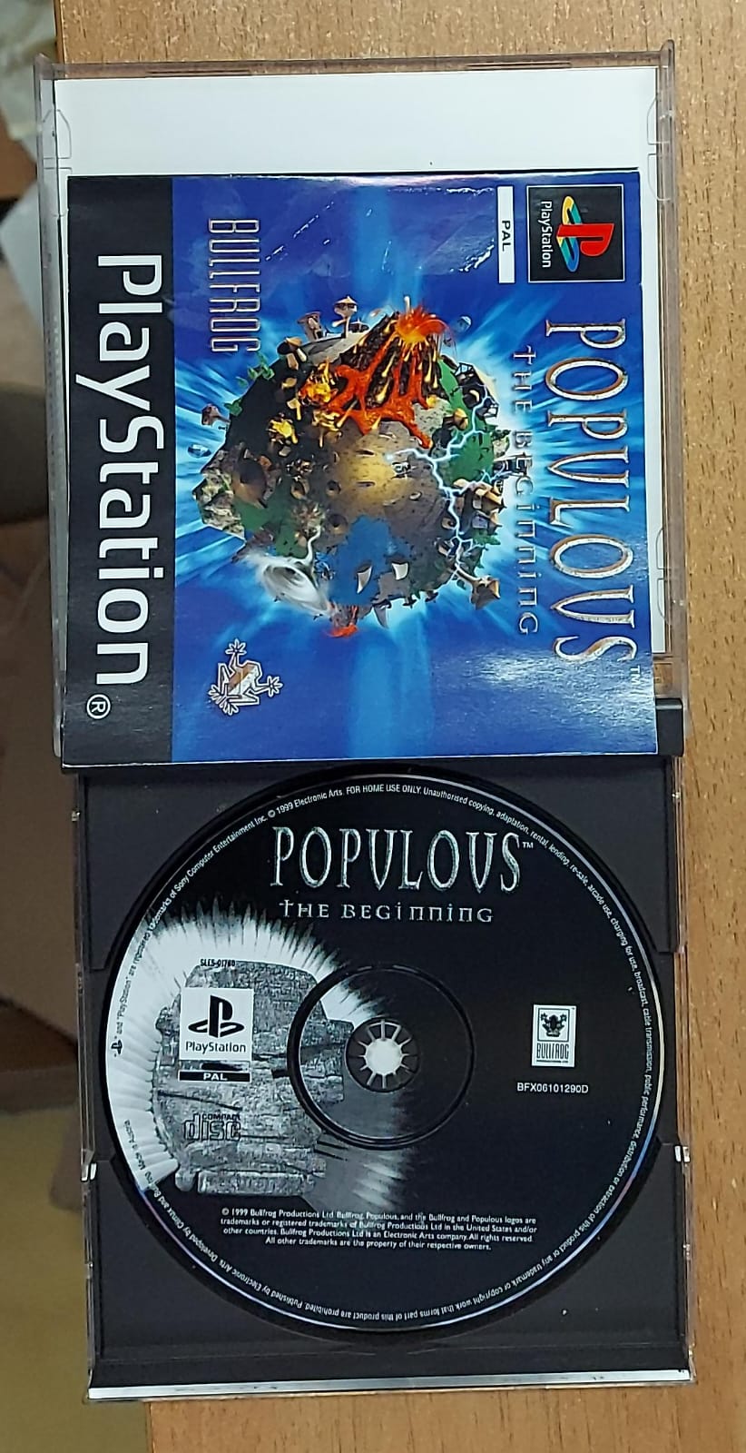POPULOUS THE BEGINNING