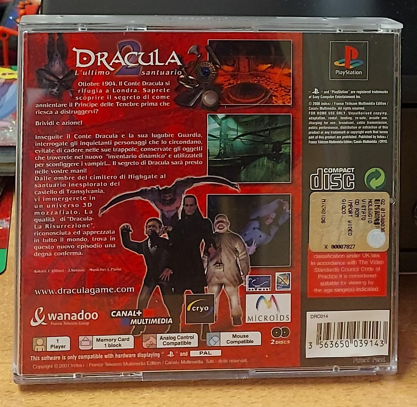 DRACULA 2 L'ULTIMO SANTUARIO