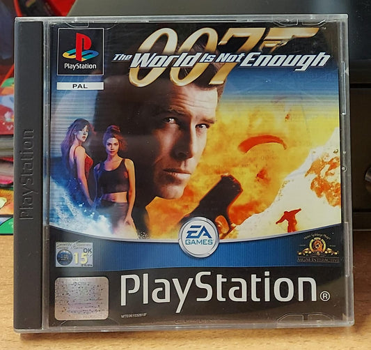 007 THE WORLD IS NOT ENOUGH