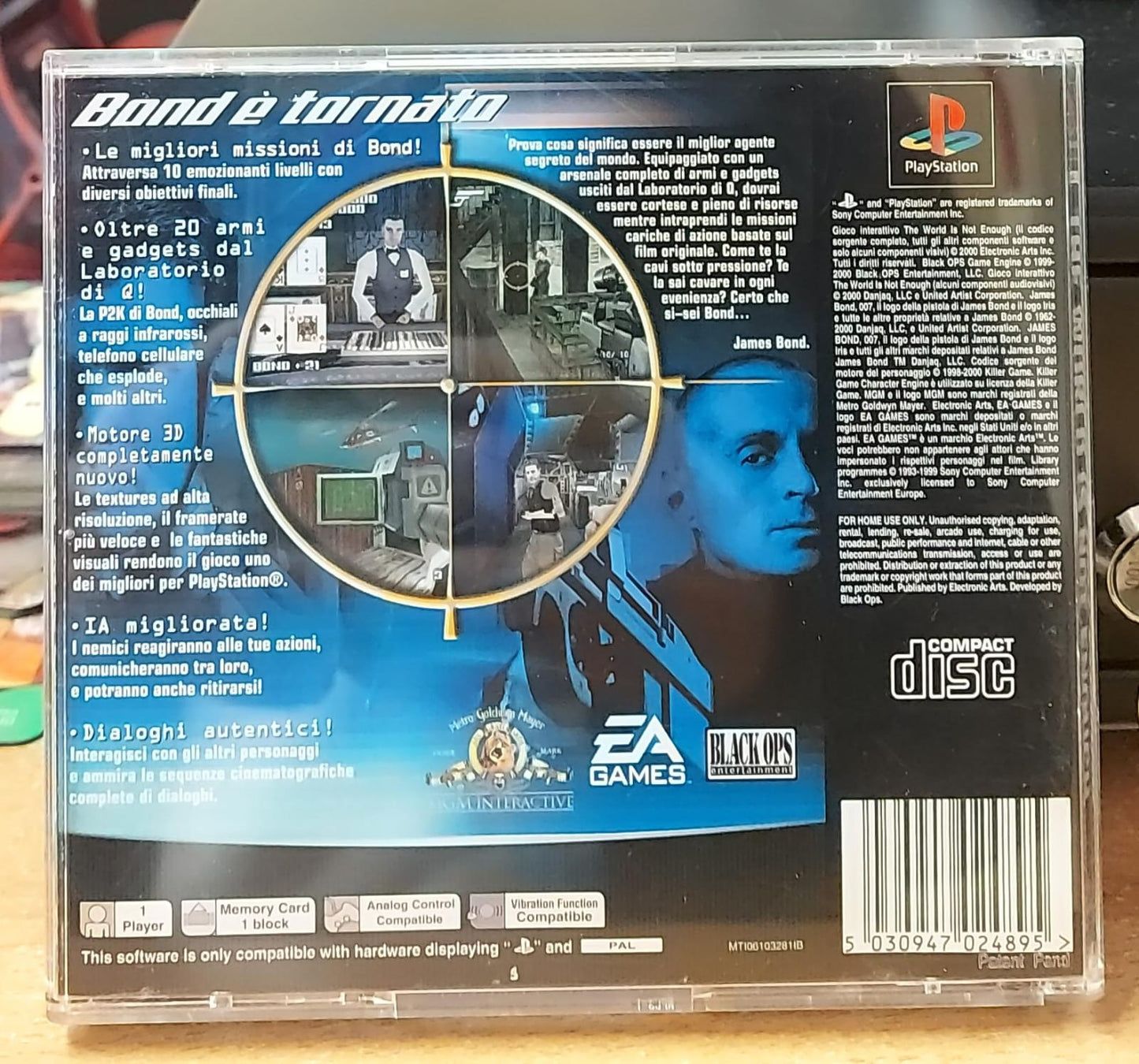 007 THE WORLD IS NOT ENOUGH