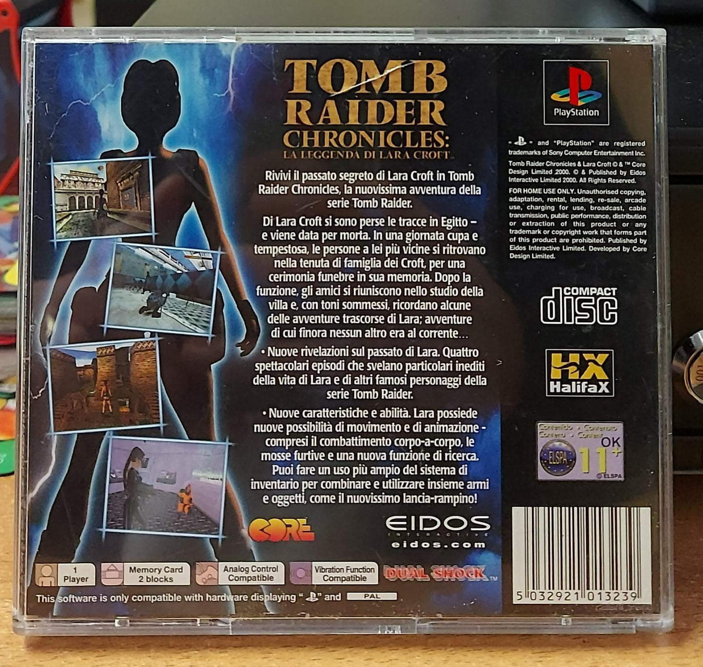 TOMB RAIDER CHRONICLES - LA LEGGENDA DI LARA CROFT