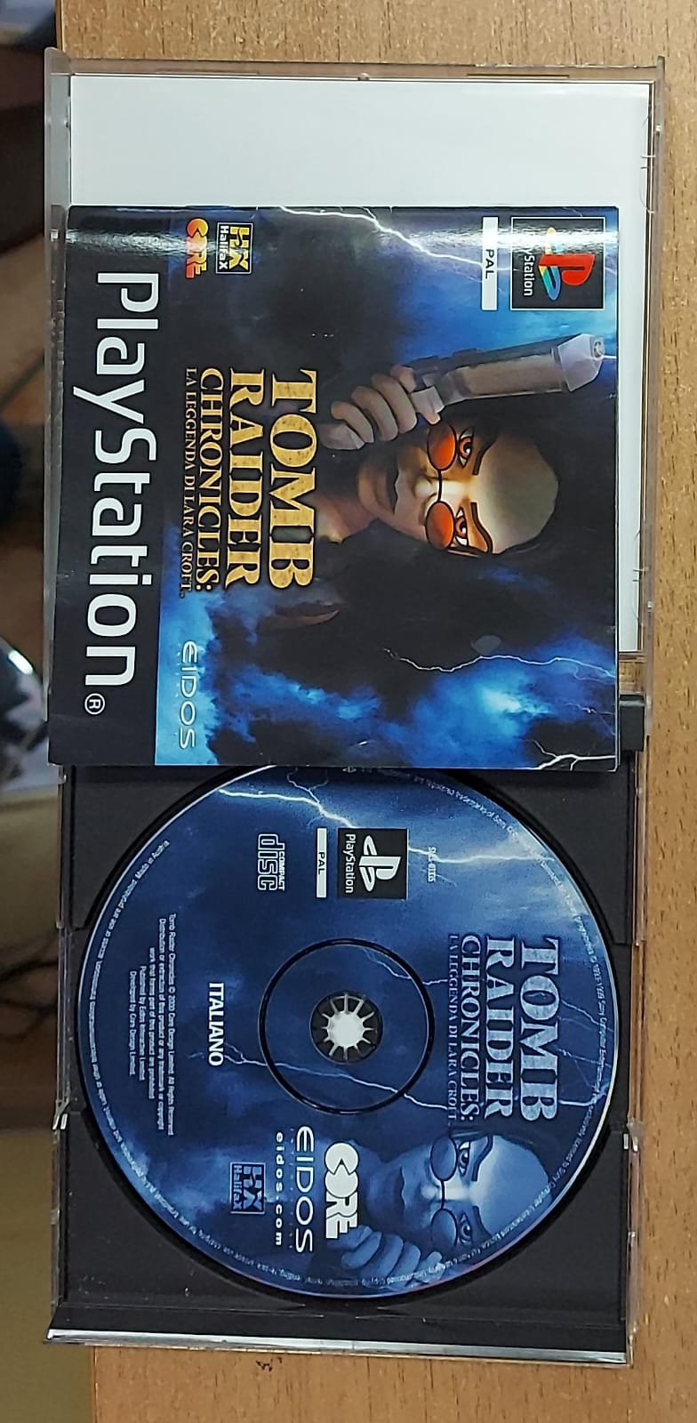 TOMB RAIDER CHRONICLES - LA LEGGENDA DI LARA CROFT