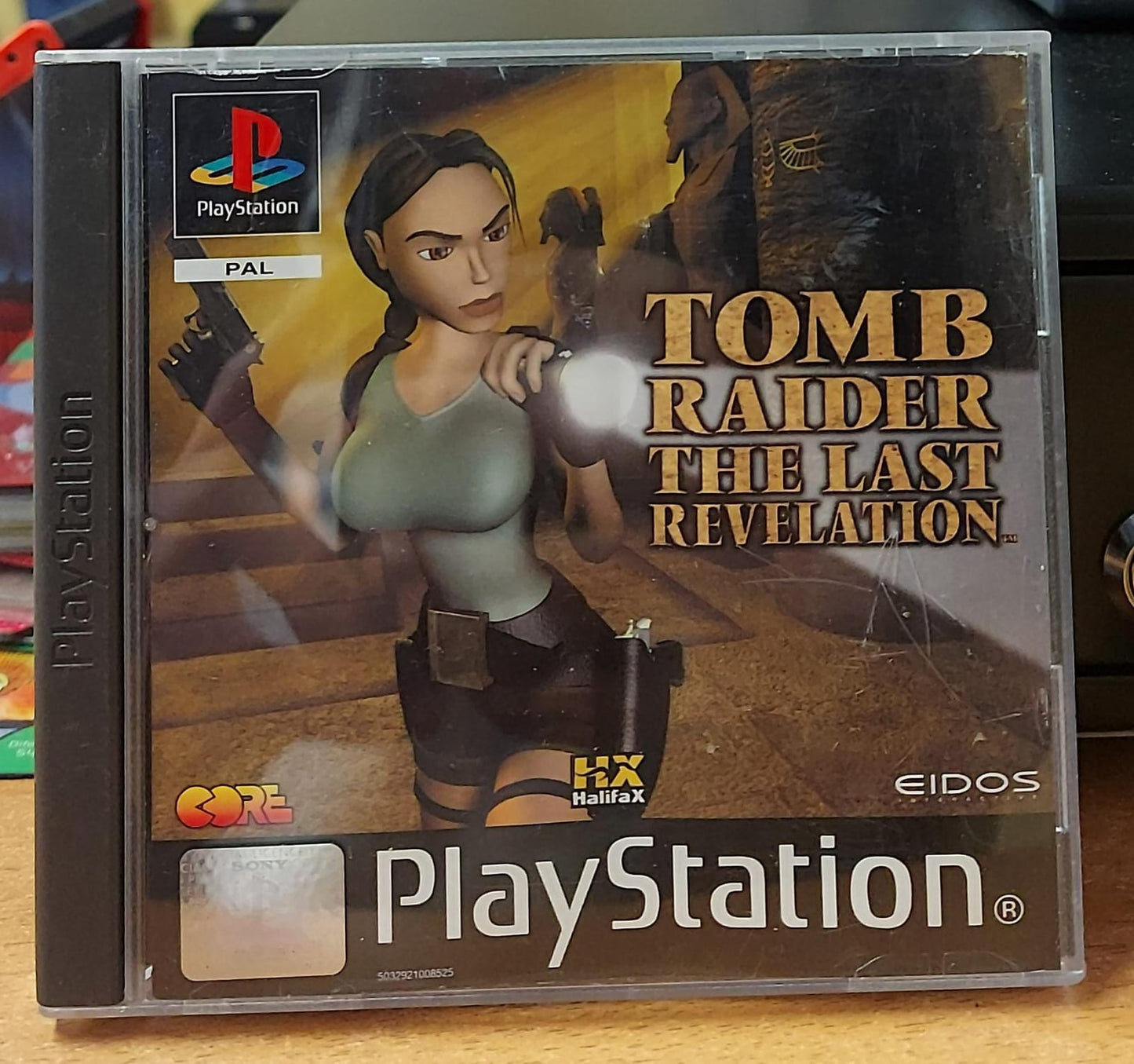 TOMB RAIDER - THE LAST REVELATION