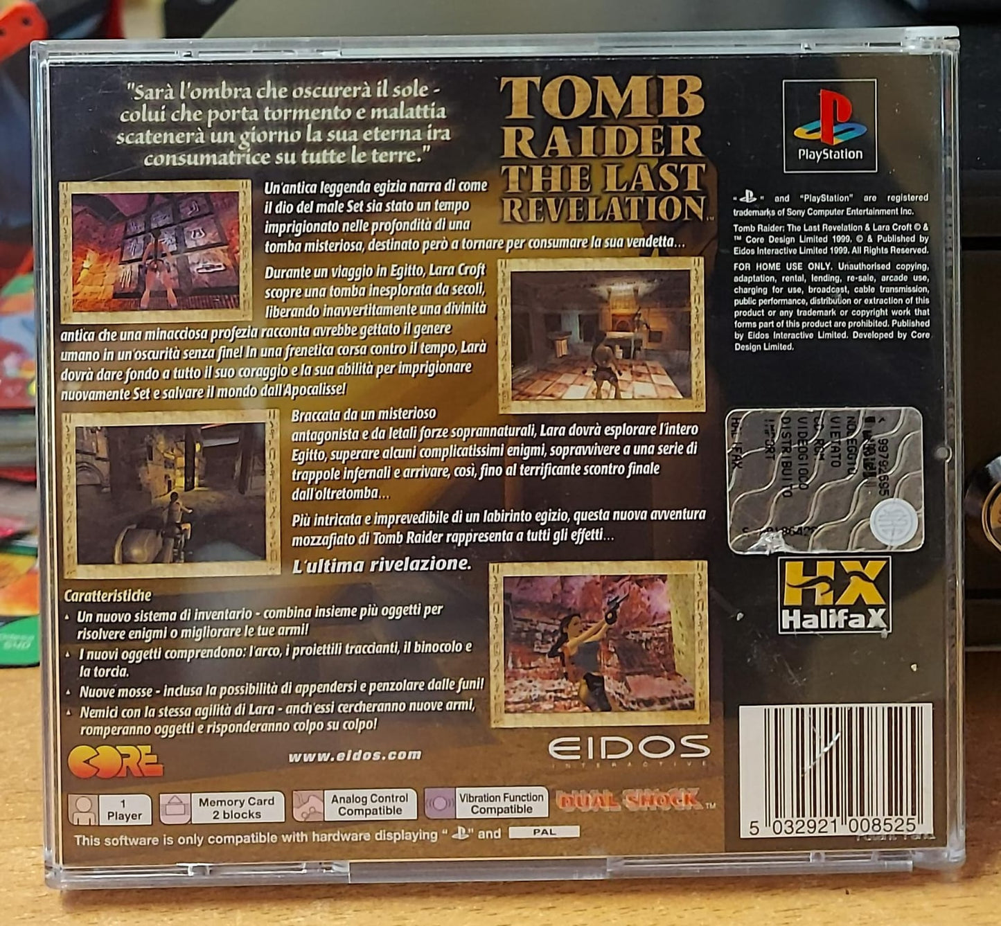 TOMB RAIDER - THE LAST REVELATION