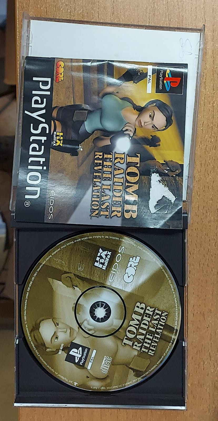 TOMB RAIDER - THE LAST REVELATION