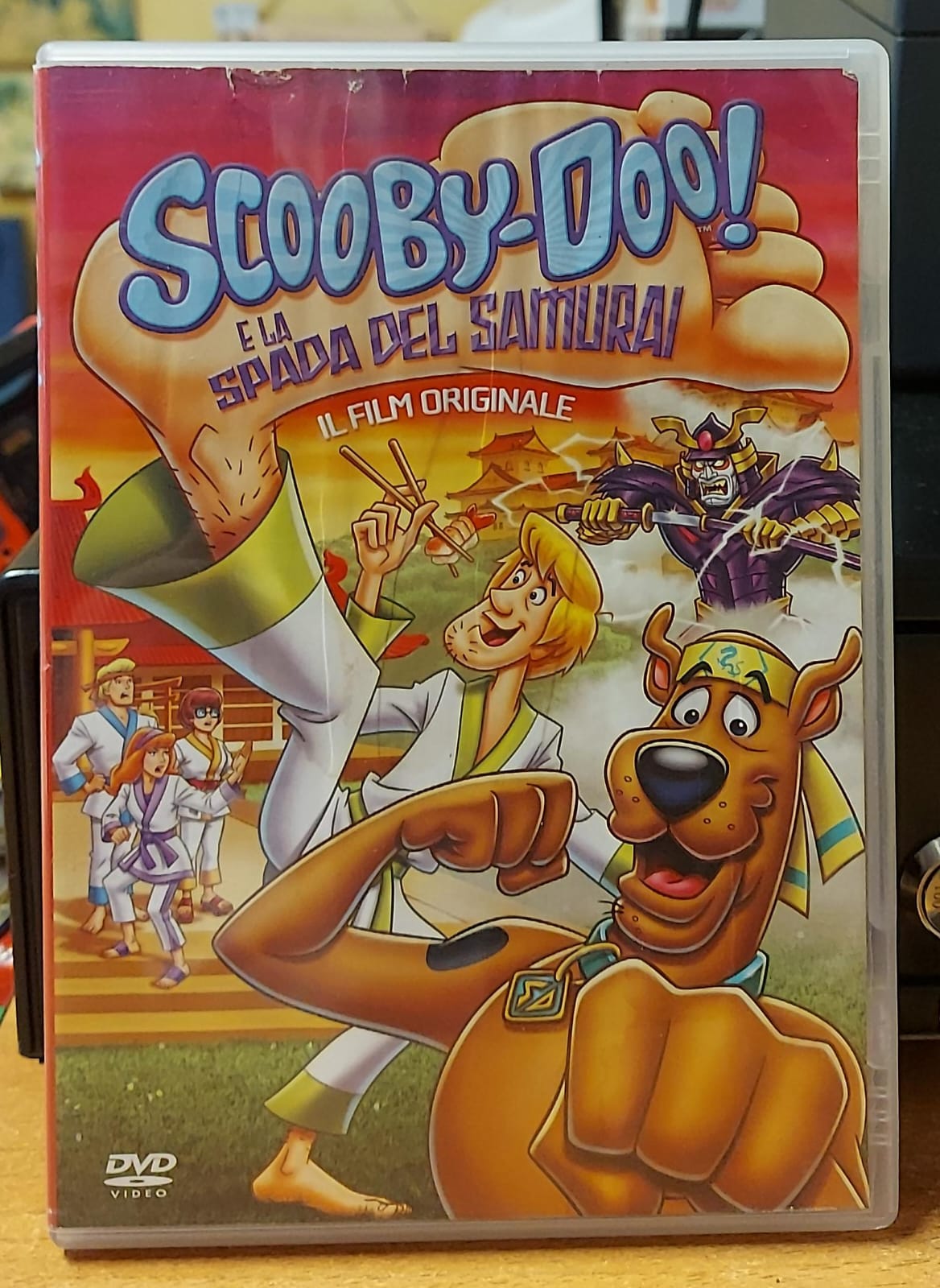 SCOOBY-DOO! E LA SPADA DEL SAMURAI