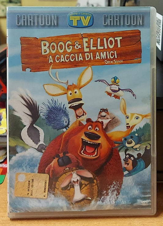 BOOG & ELLIOT A CACCIA DI AMICI