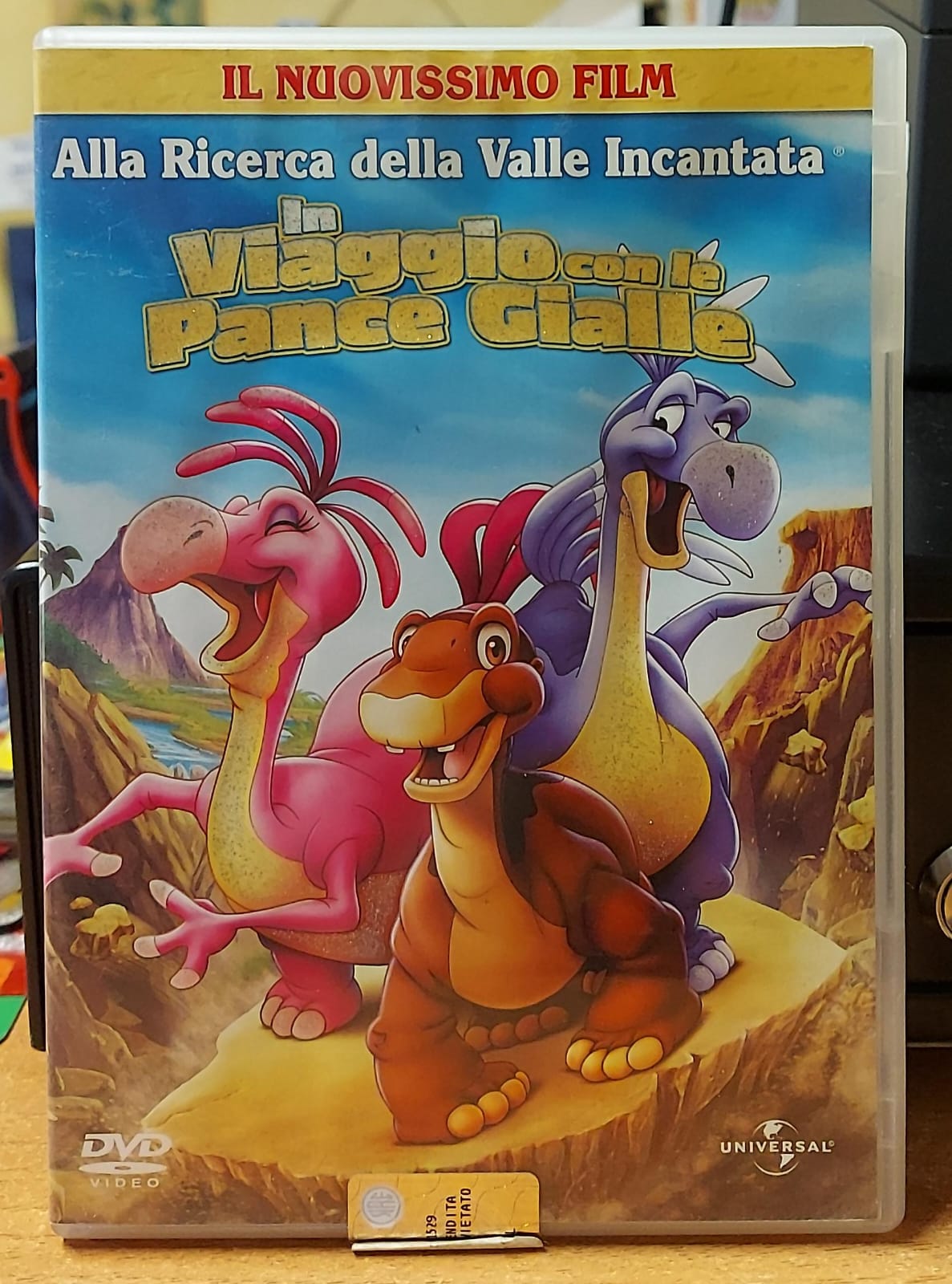 ALLA RICERCA DELLA VALLE INCANTATA 13 IN VIAGGIO CON LE PANCE GIALLE