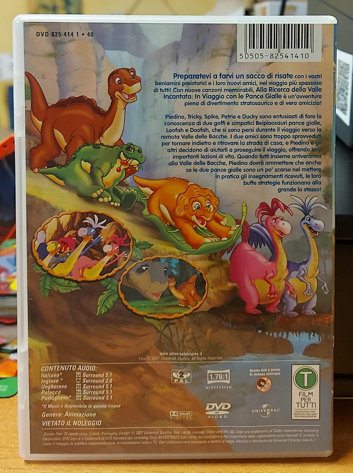 ALLA RICERCA DELLA VALLE INCANTATA 13 IN VIAGGIO CON LE PANCE GIALLE