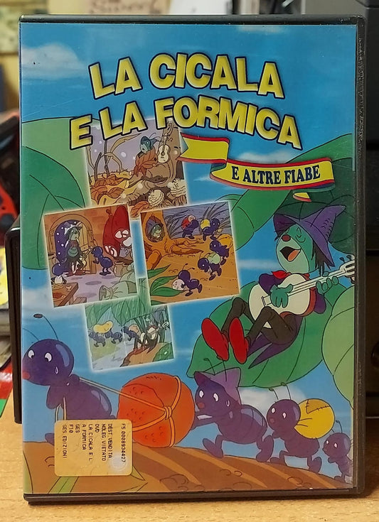 LA CICALA E LA FORMICA E ALTRE FIABE