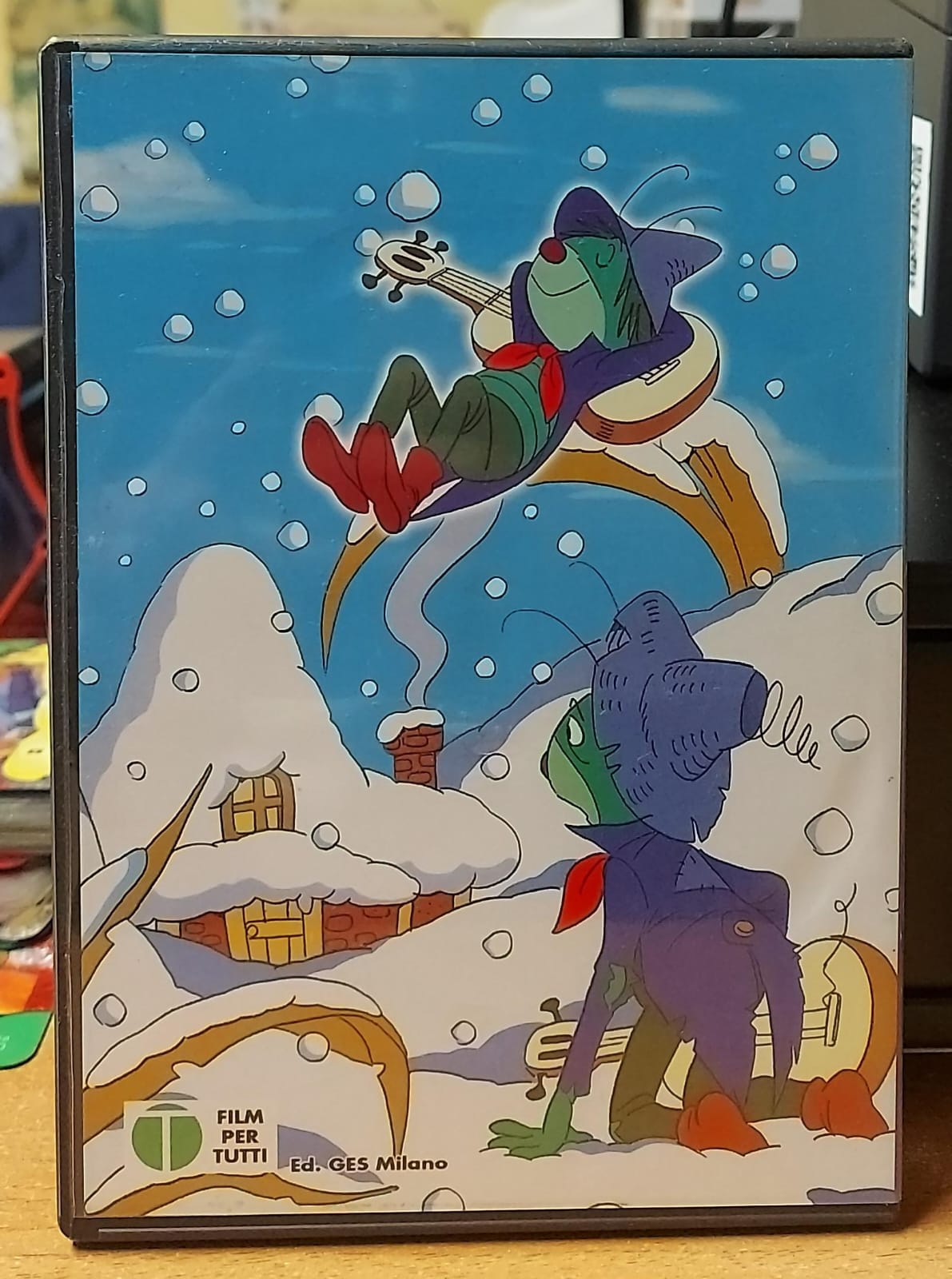 LA CICALA E LA FORMICA E ALTRE FIABE