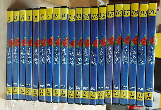 LADY OSCAR LA SERIE COMPLETA 20 DVD