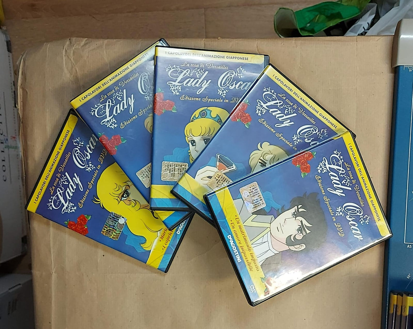 LADY OSCAR LA SERIE COMPLETA 20 DVD