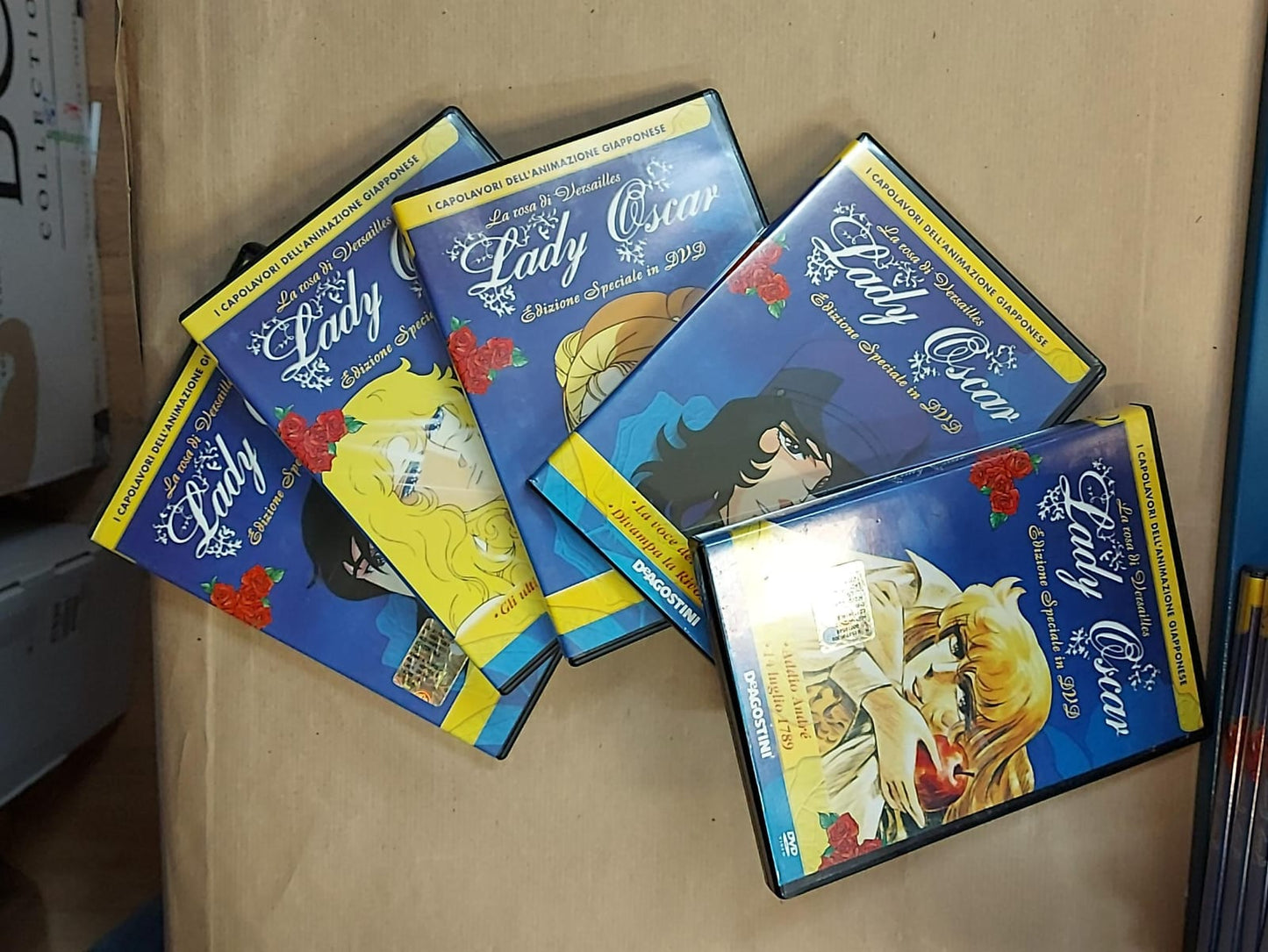 LADY OSCAR LA SERIE COMPLETA 20 DVD
