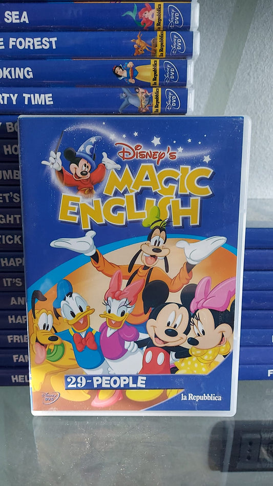 DISNEY MAGIC ENGLISH - COLLEZIONE COMPLETA 29 DVD