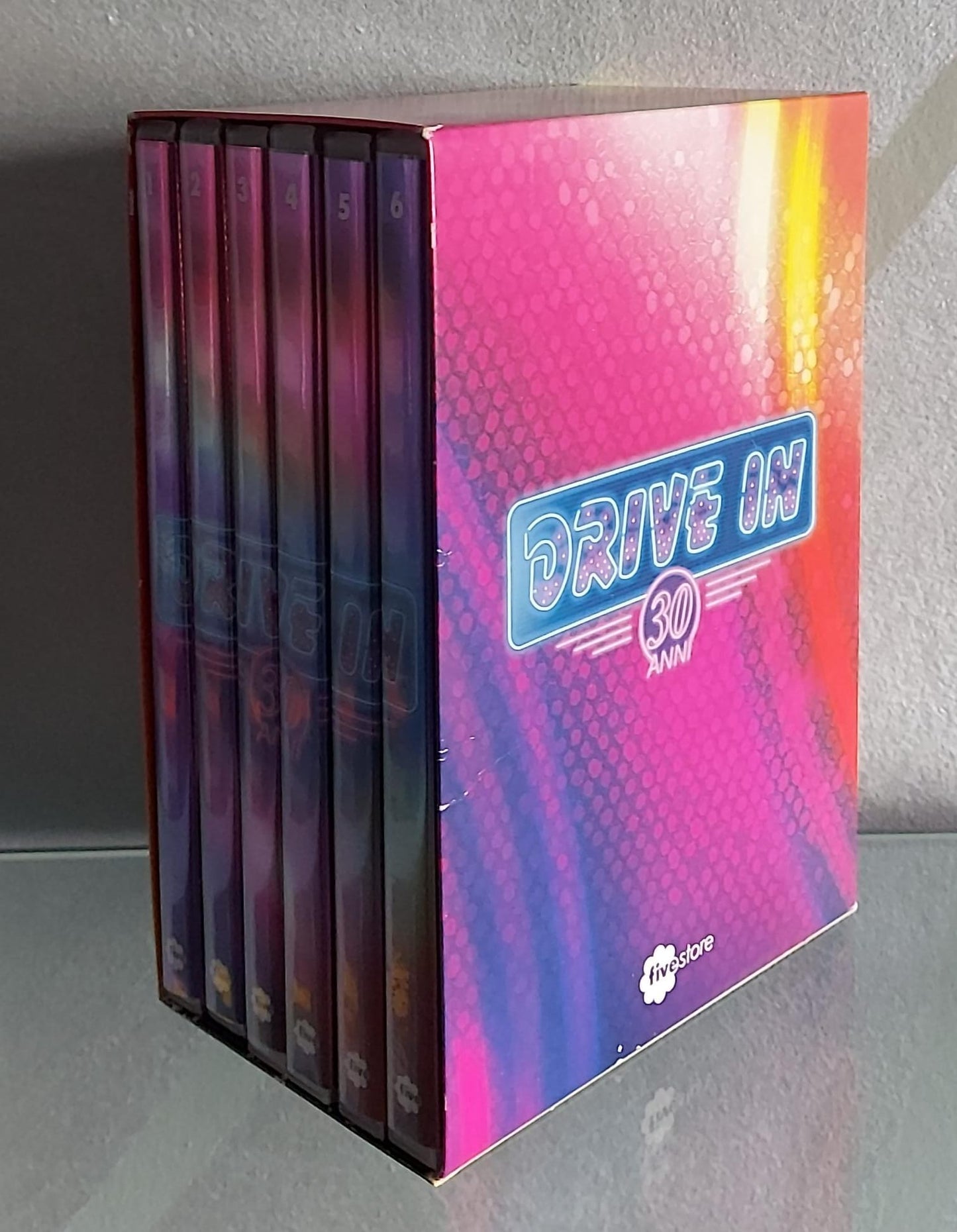 DRIVE IN 30 ANNI COFANETTO 6 DVD