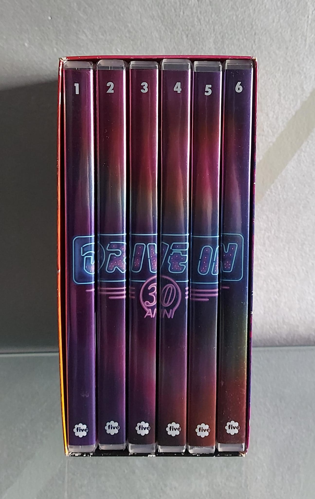 DRIVE IN 30 ANNI COFANETTO 6 DVD