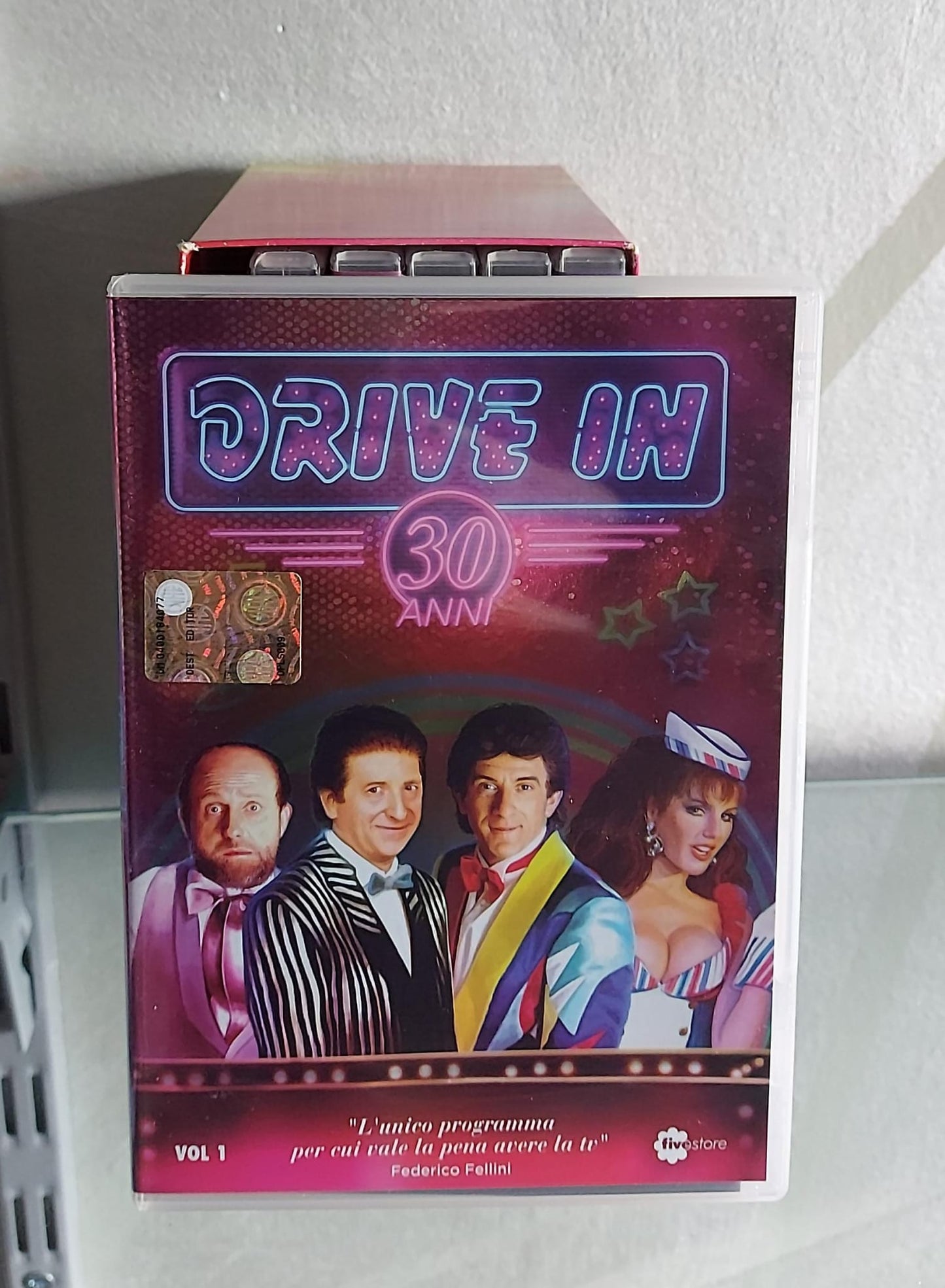 DRIVE IN 30 ANNI COFANETTO 6 DVD