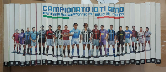 CAMPIONATO IO TI AMO 30 DVD