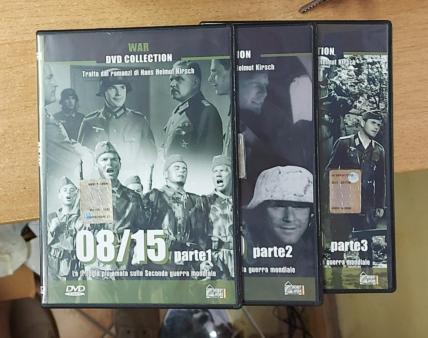 08/15 PARTE 1 - 2 - 3 LA TRILOGIA PIU' AMATA SULLA SECONDA GUERRA MONDIALE