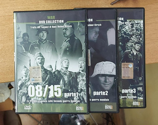 08/15 PARTE 1 - 2 - 3 LA TRILOGIA PIU' AMATA SULLA SECONDA GUERRA MONDIALE