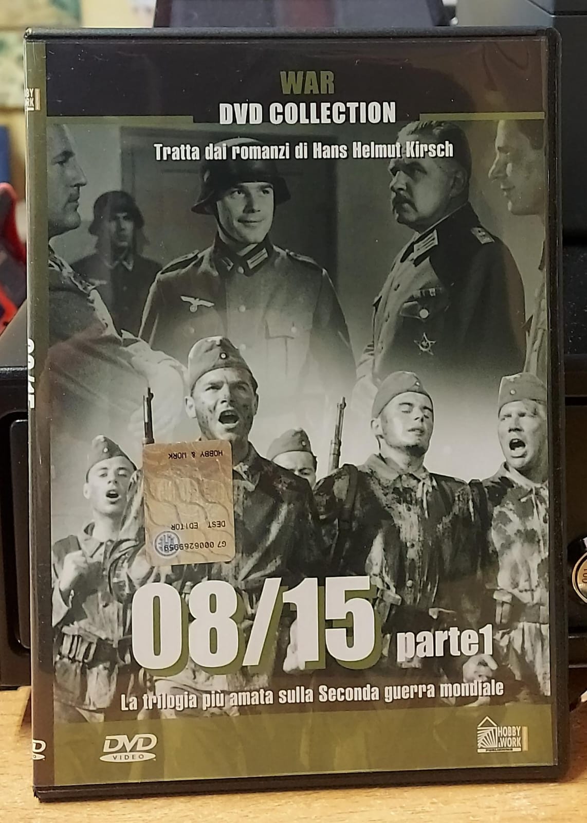 08/15 PARTE 1 - 2 - 3 LA TRILOGIA PIU' AMATA SULLA SECONDA GUERRA MONDIALE