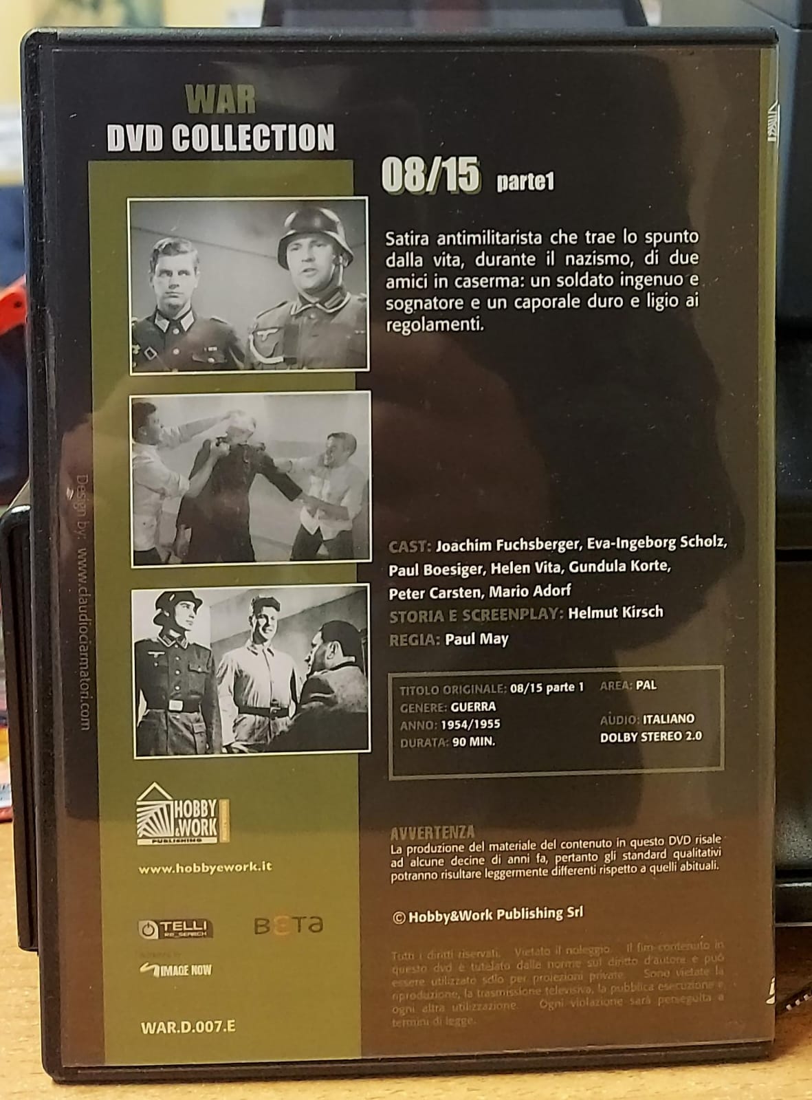 08/15 PARTE 1 - 2 - 3 LA TRILOGIA PIU' AMATA SULLA SECONDA GUERRA MONDIALE