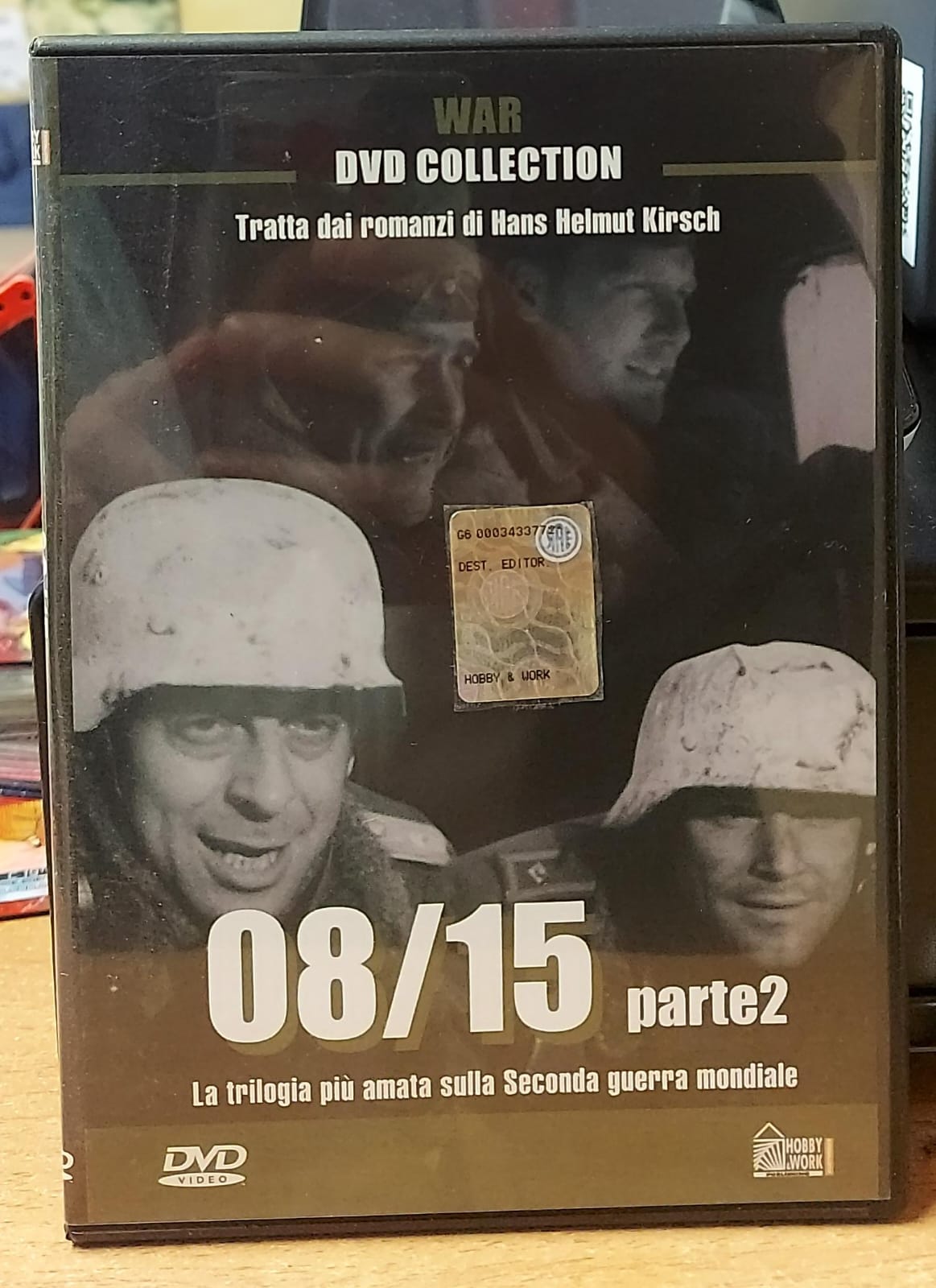 08/15 PARTE 1 - 2 - 3 LA TRILOGIA PIU' AMATA SULLA SECONDA GUERRA MONDIALE
