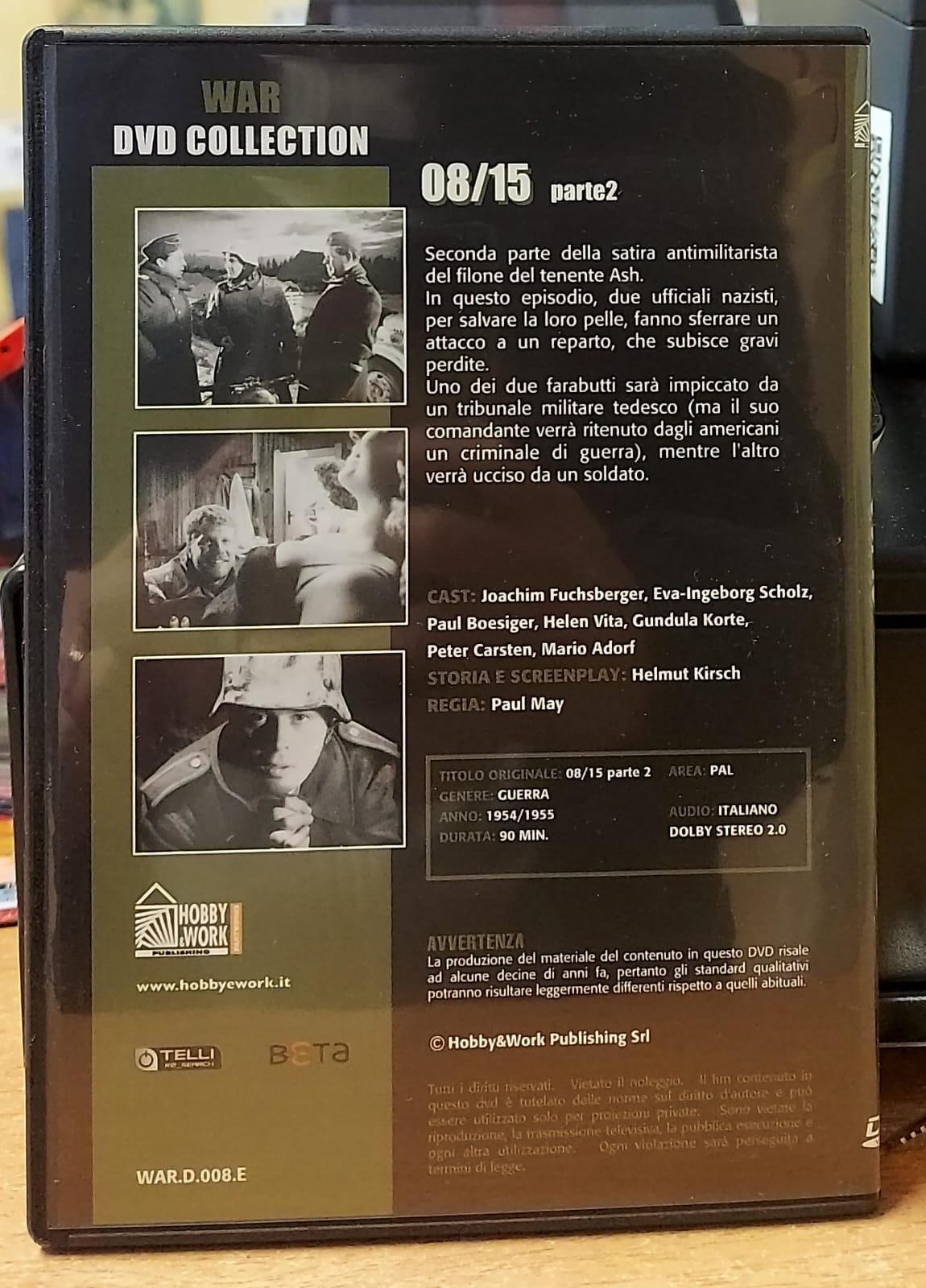 08/15 PARTE 1 - 2 - 3 LA TRILOGIA PIU' AMATA SULLA SECONDA GUERRA MONDIALE