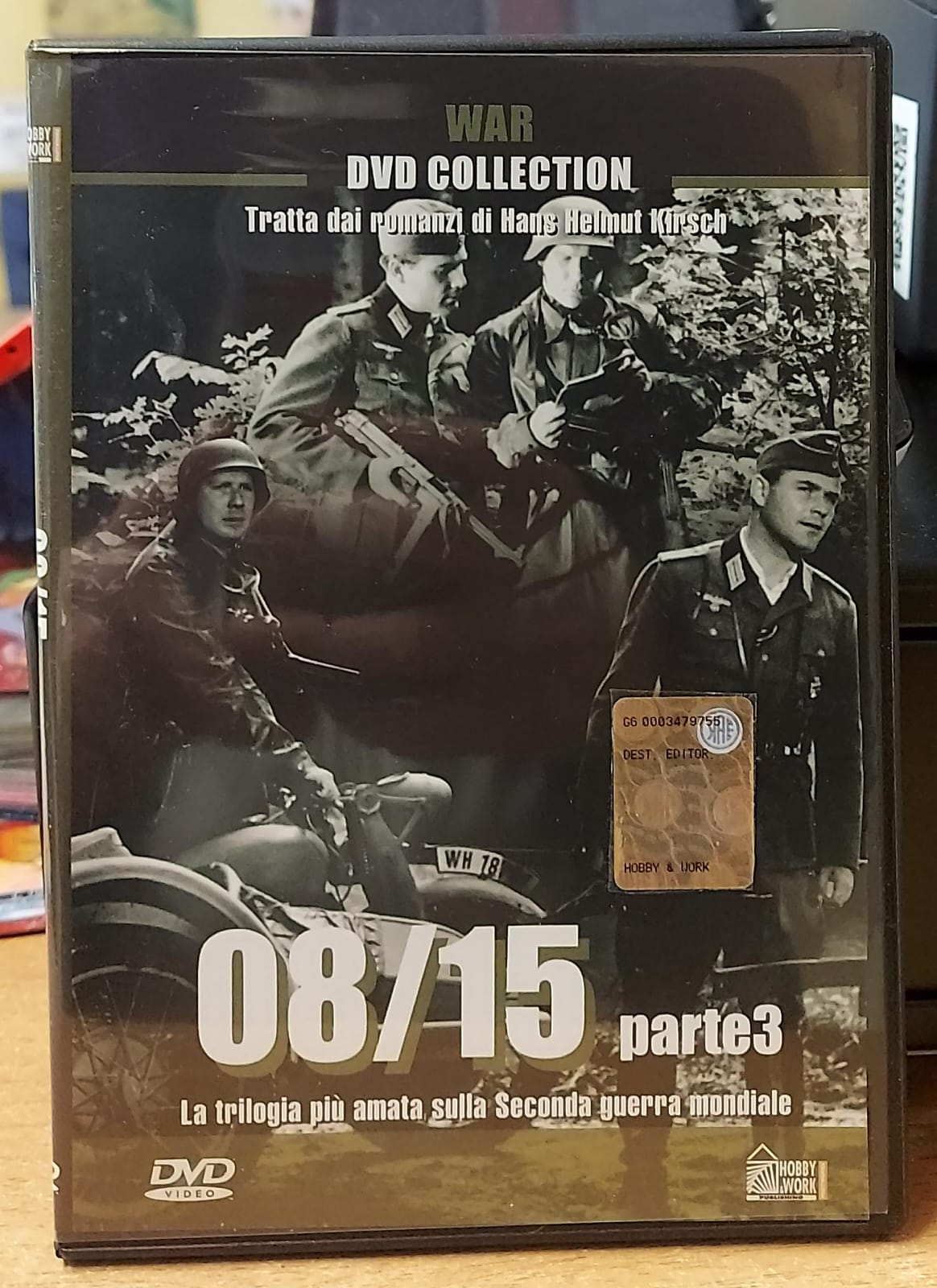 08/15 PARTE 1 - 2 - 3 LA TRILOGIA PIU' AMATA SULLA SECONDA GUERRA MONDIALE