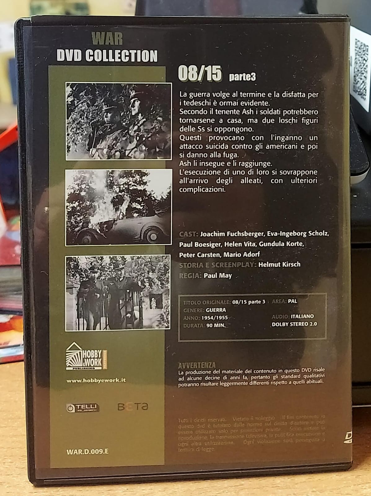 08/15 PARTE 1 - 2 - 3 LA TRILOGIA PIU' AMATA SULLA SECONDA GUERRA MONDIALE