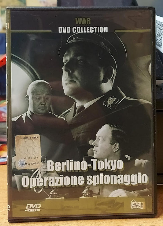 BERLINO-TOKYO OPERAZIONE SPIONAGGIO