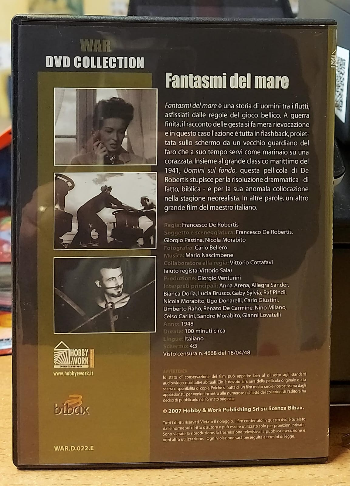 FANTASMI DEL MARE