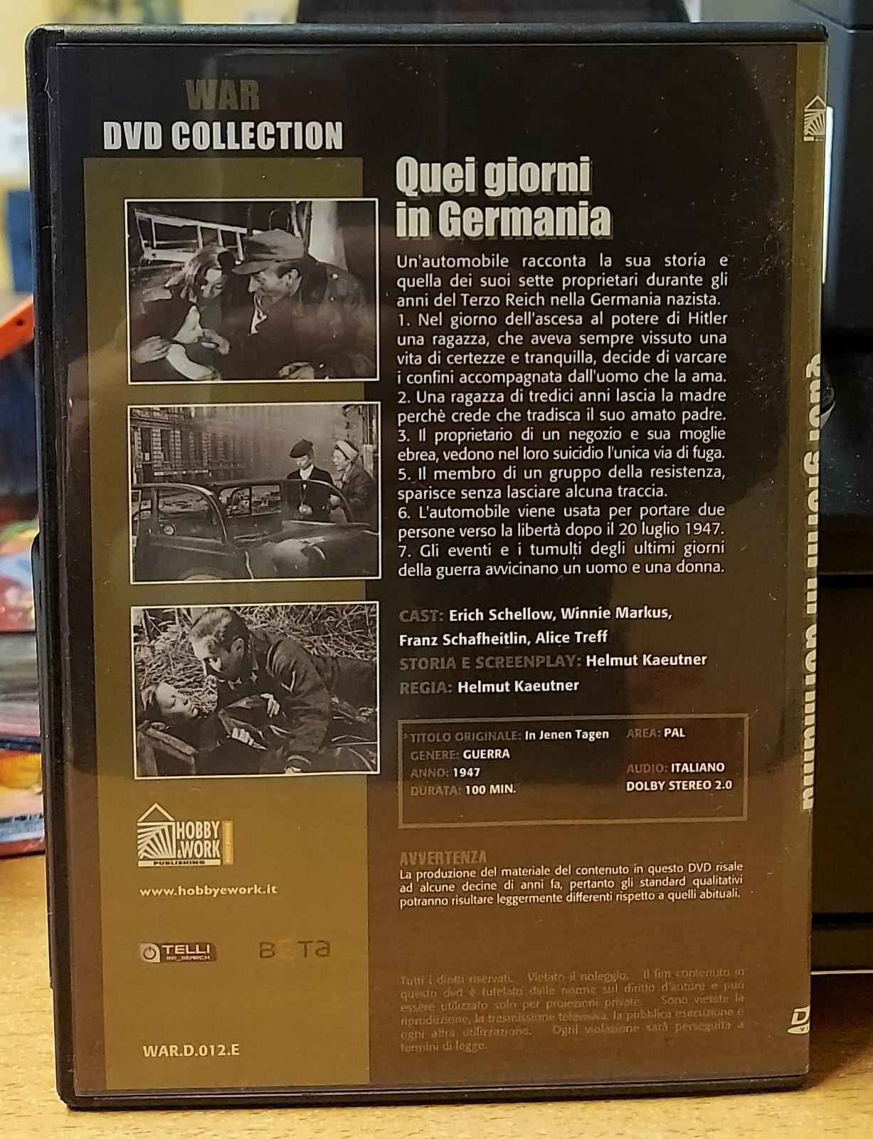 QUEI GIORNI IN GERMANIA