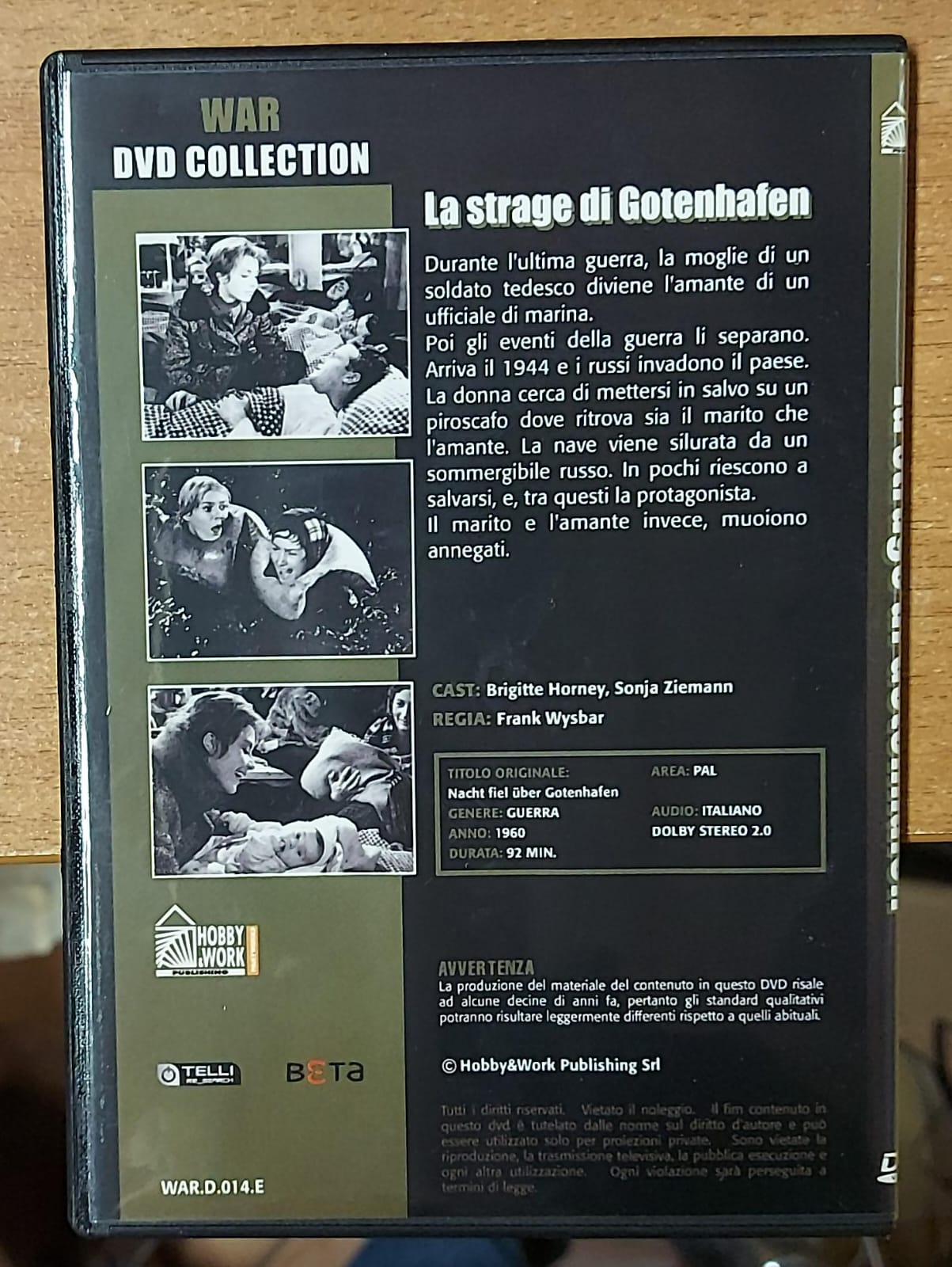 LA STRAGE DI GOTENHAFEN