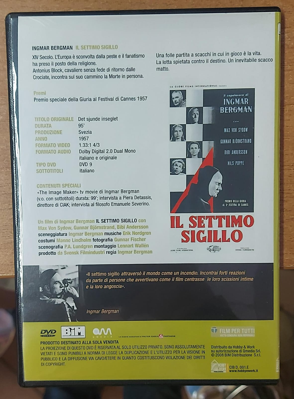 IL SETTIMO SIGILLO