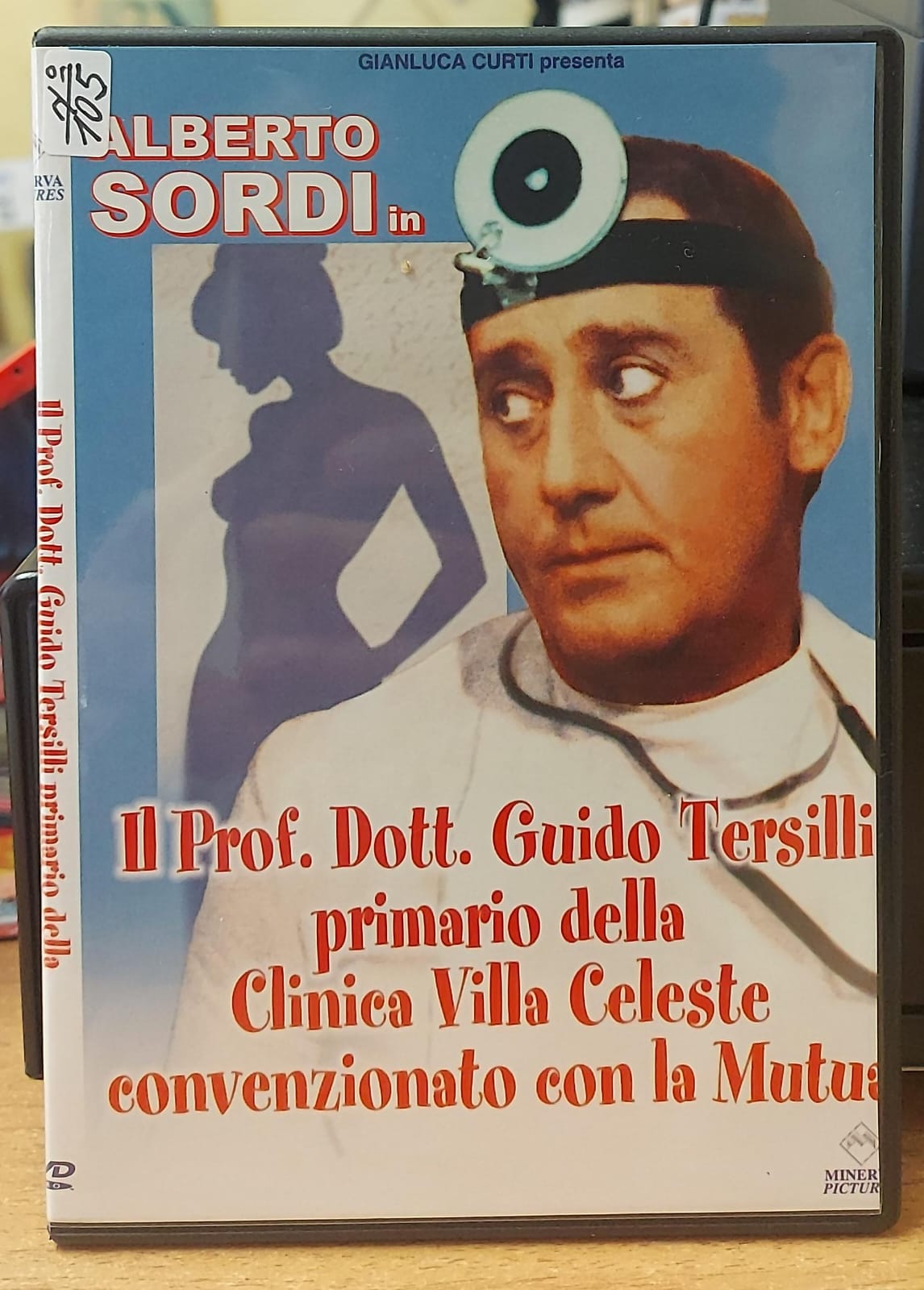IL PROF. DOTT. GUIDO TERSILLI PRIMARIO DELLA CLINICA..