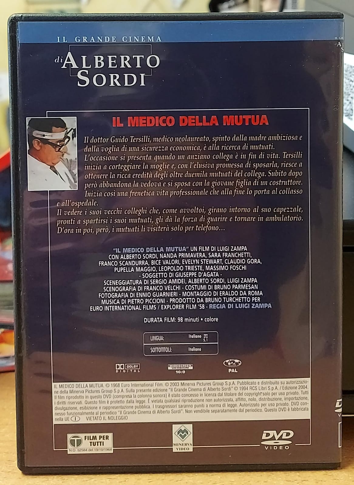 IL MEDICO DELLA MUTUA