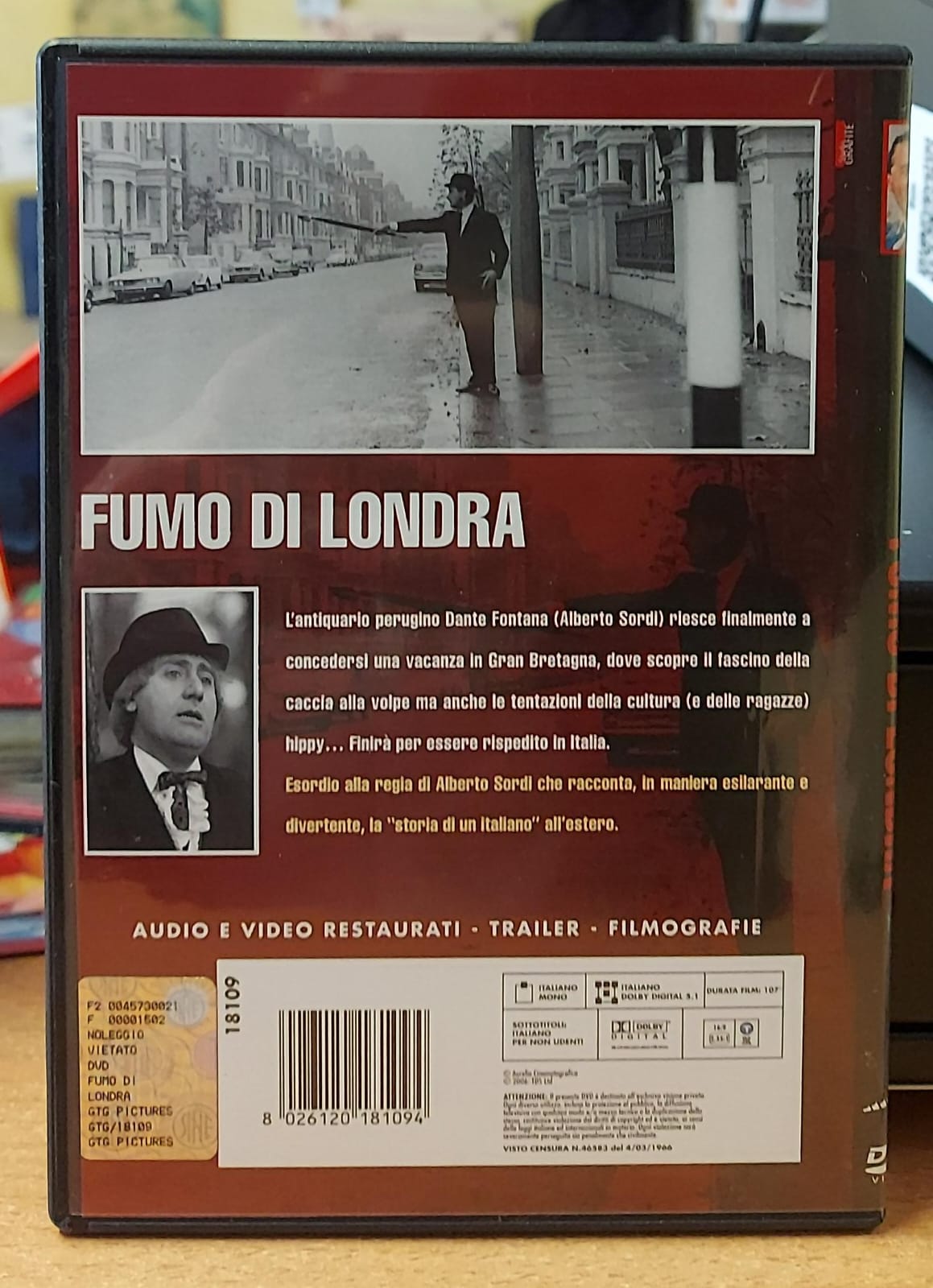 FUMO DI LONDRA