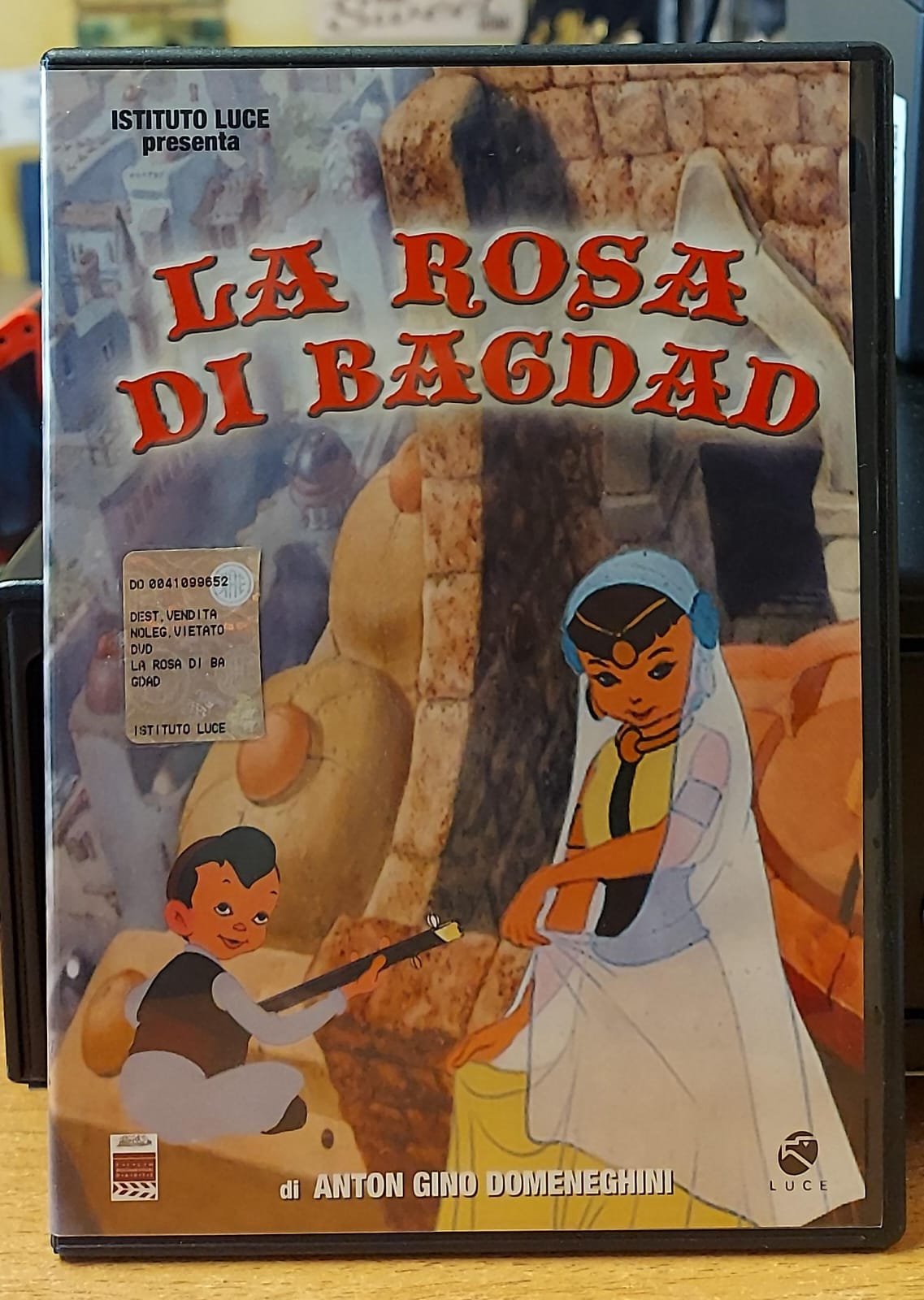 LA ROSA DI BAGDAD - EDIZIONE ISTITUTO LUCE