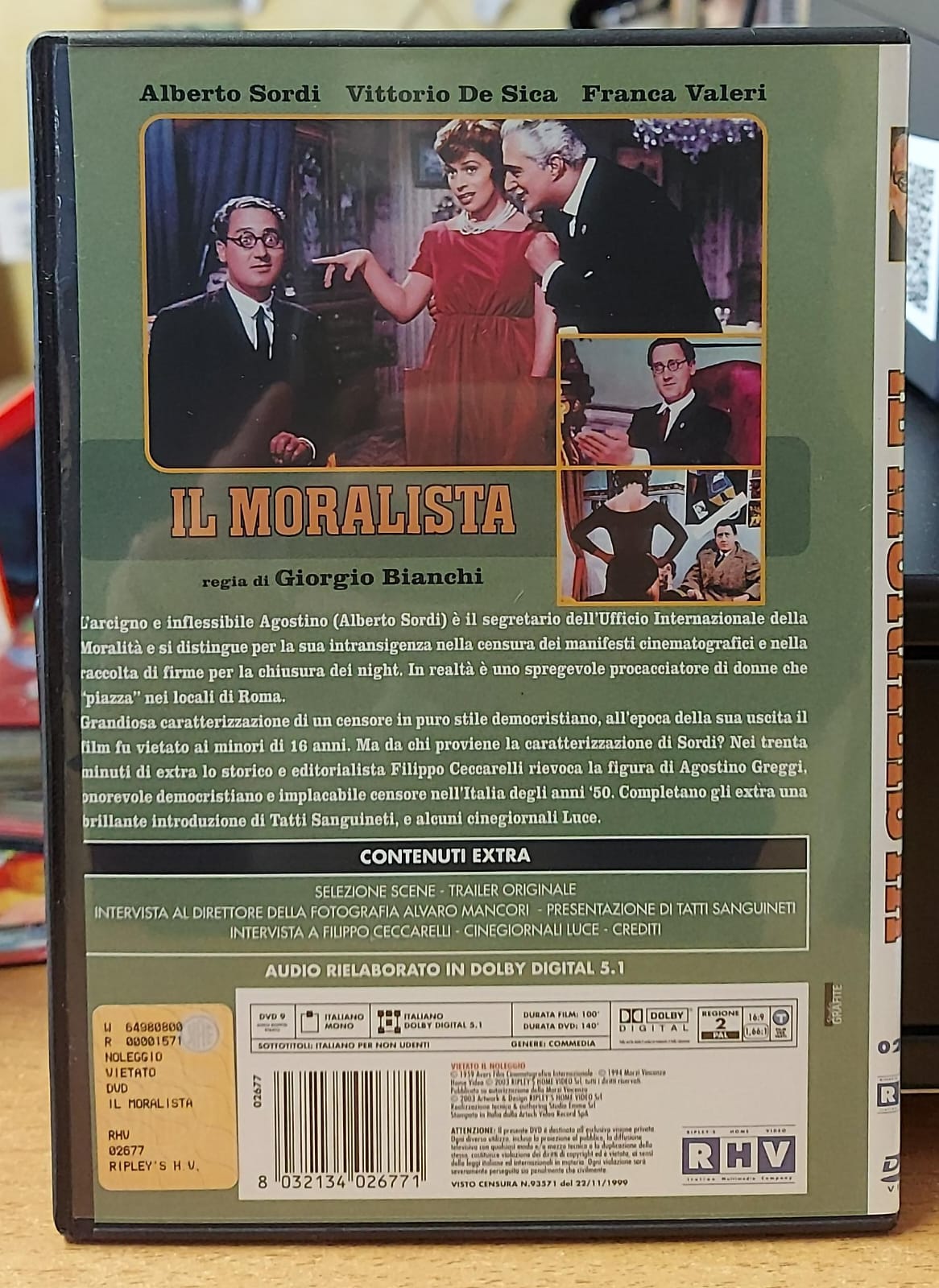 IL MORALISTA