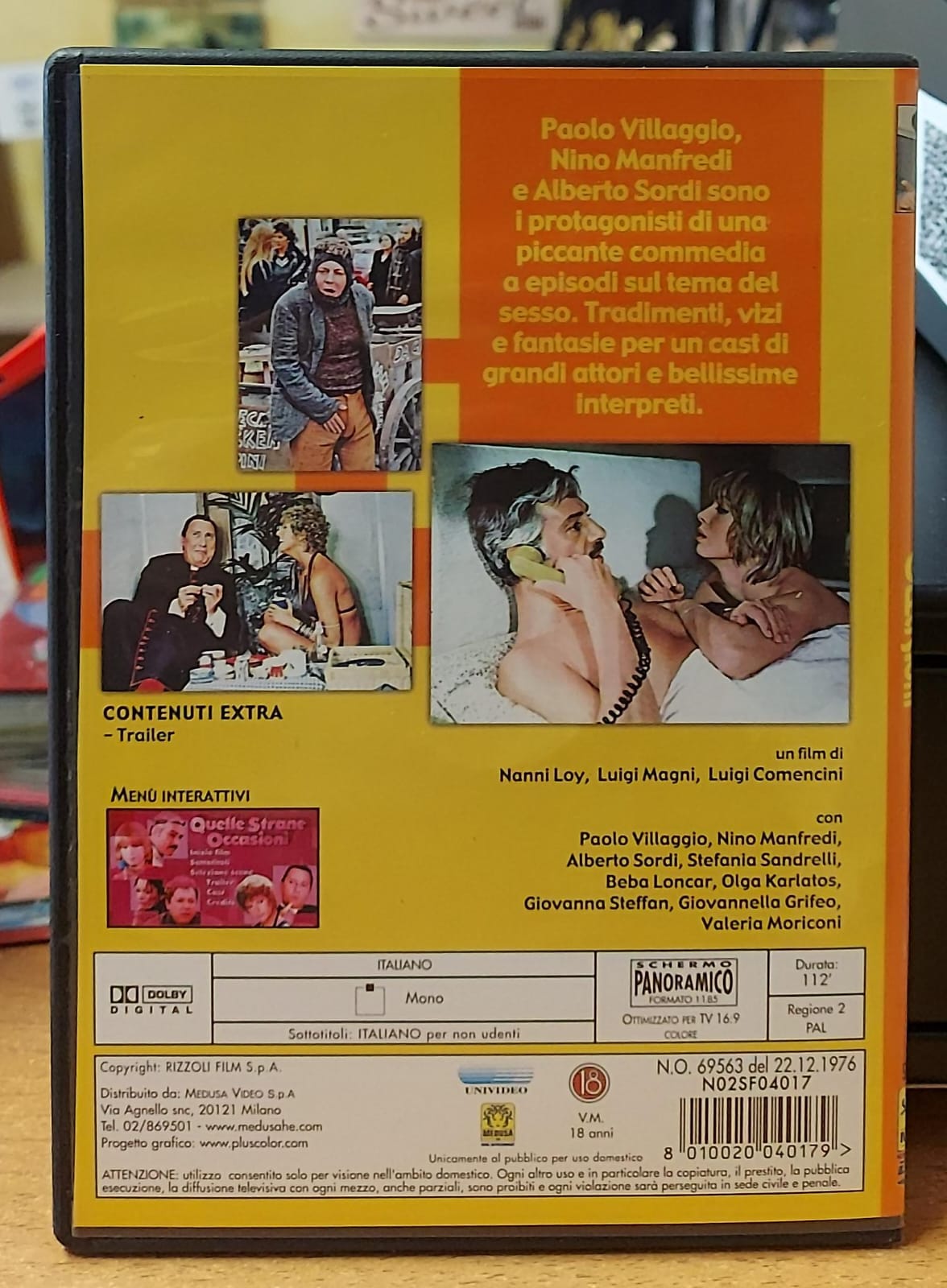 QUELLE STRANE OCCASIONI