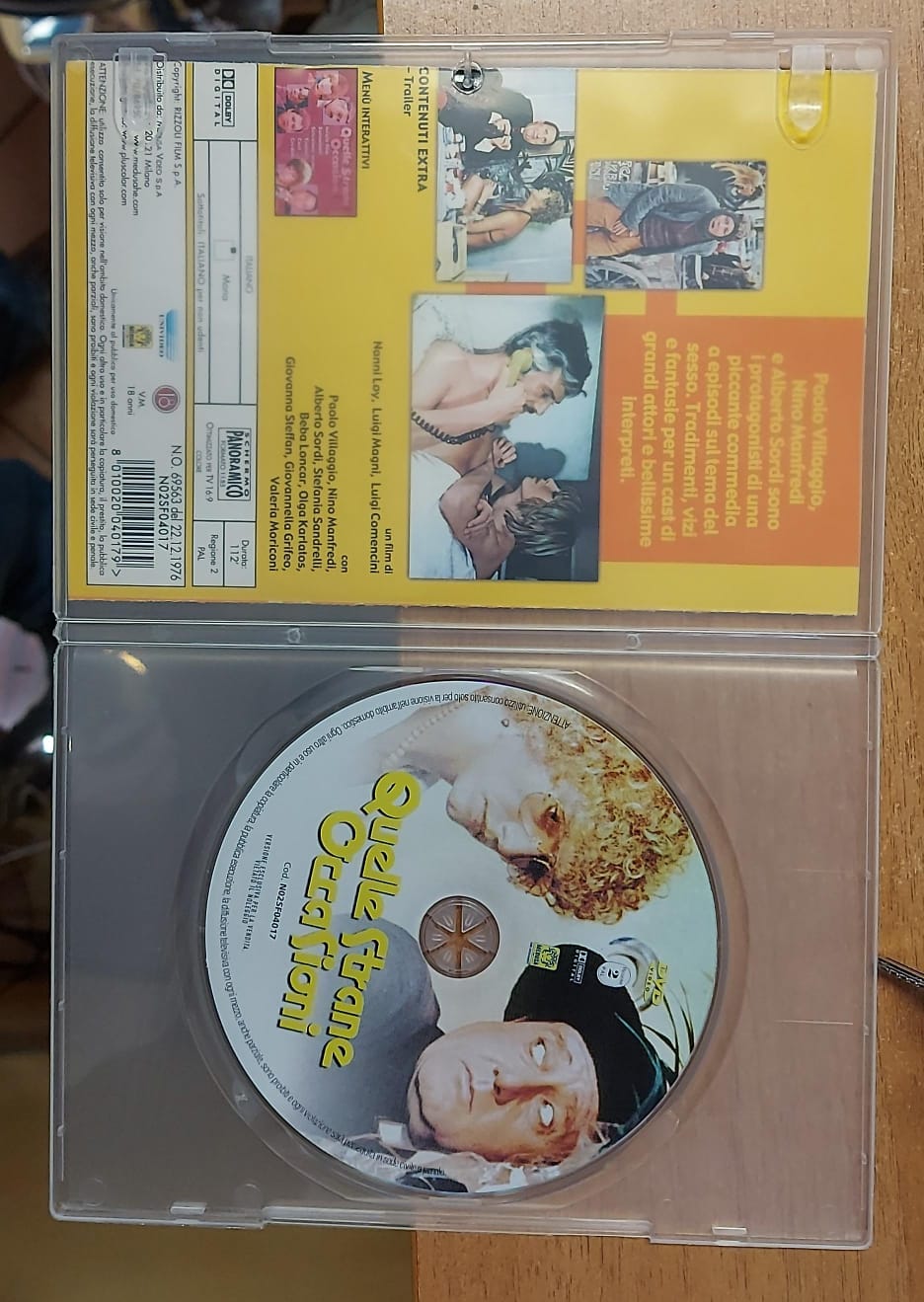 QUELLE STRANE OCCASIONI