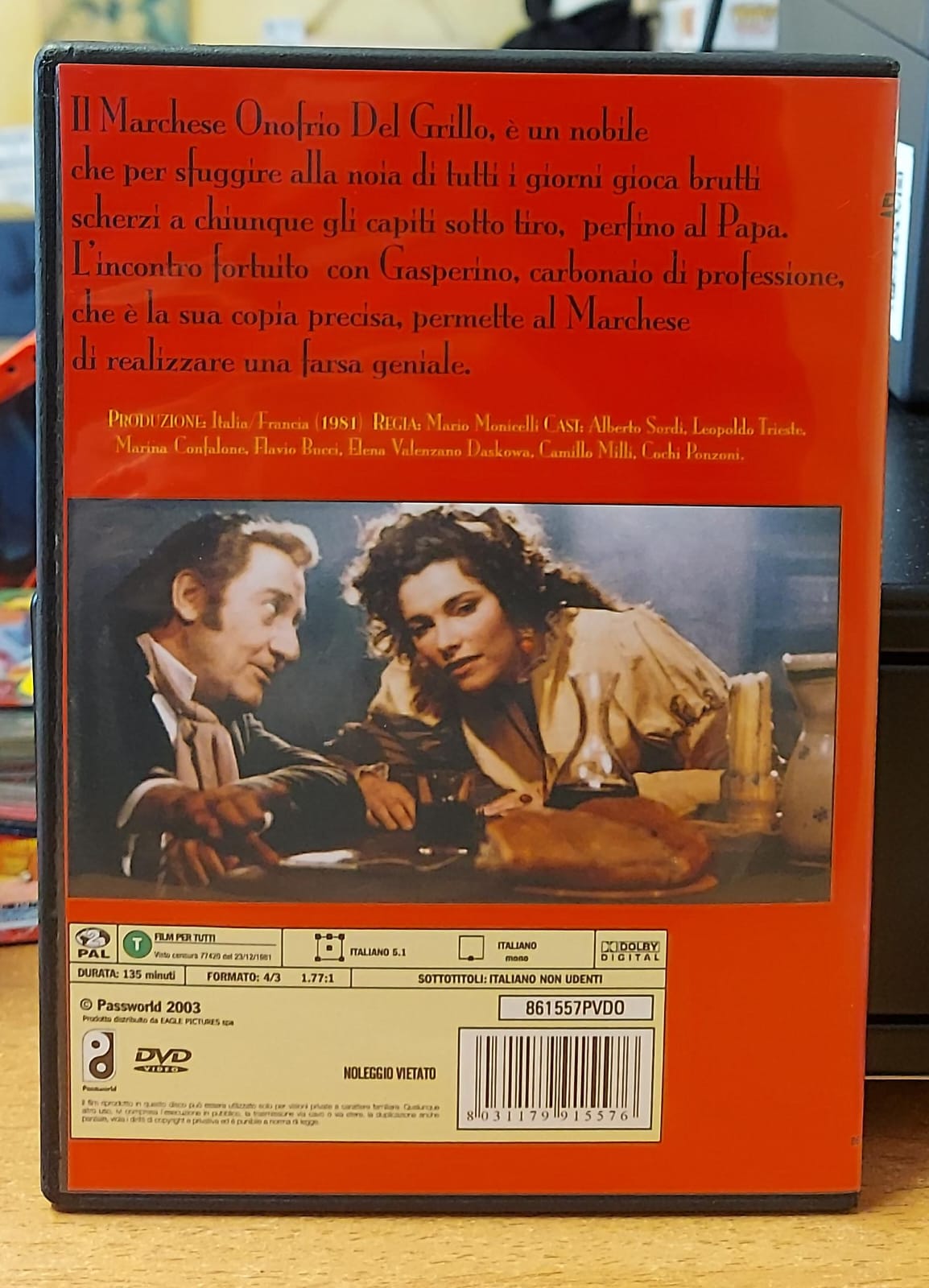 IL MARCHESE DEL GRILLO