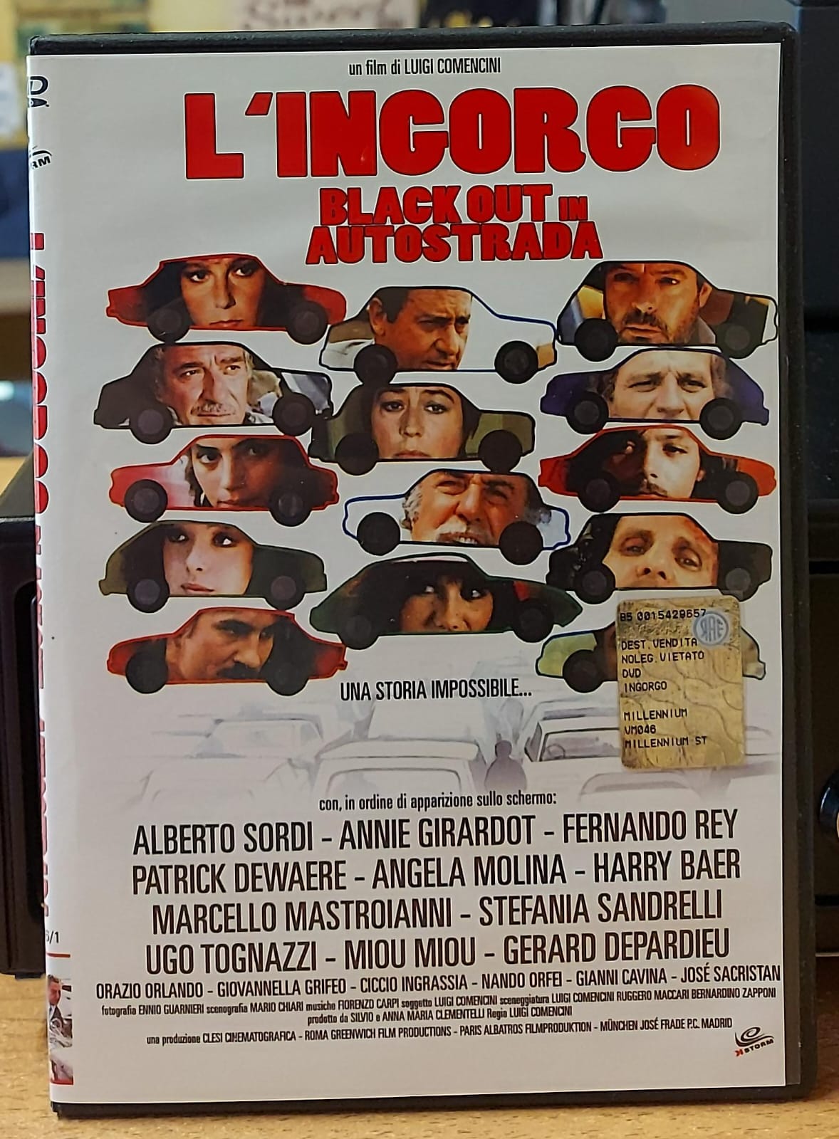 L'INGORGO BLACK OUT IN AUTOSTRADA