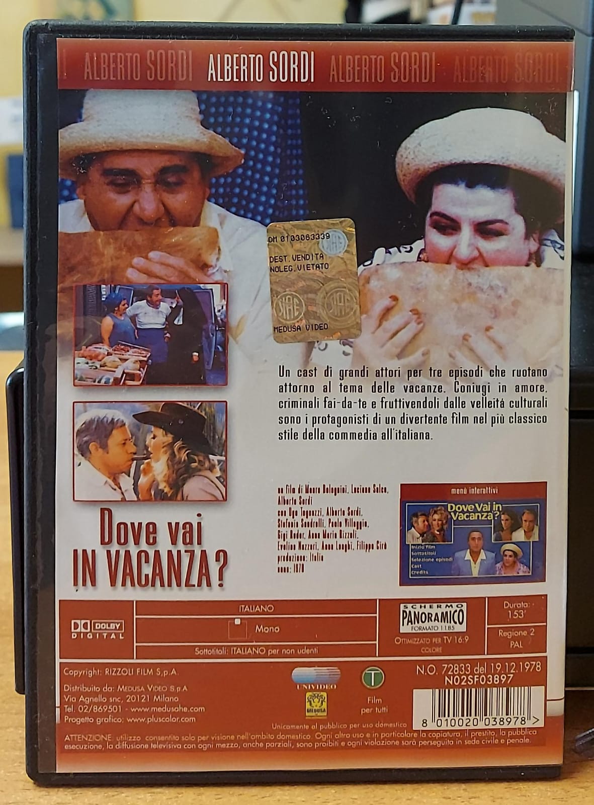 DOVE VAI IN VACANZA?