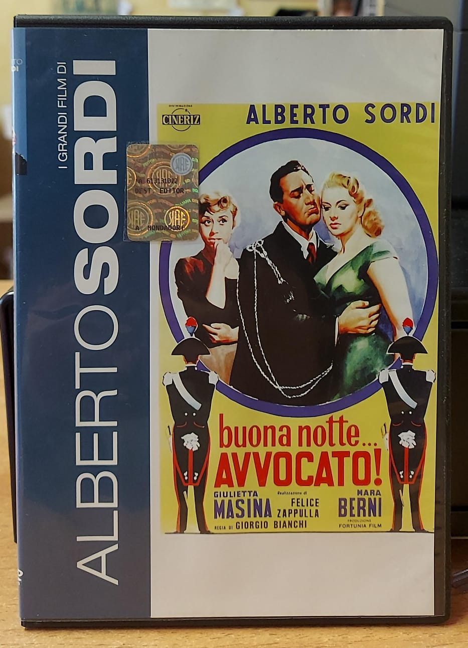 BUONANOTTE AVVOCATO!