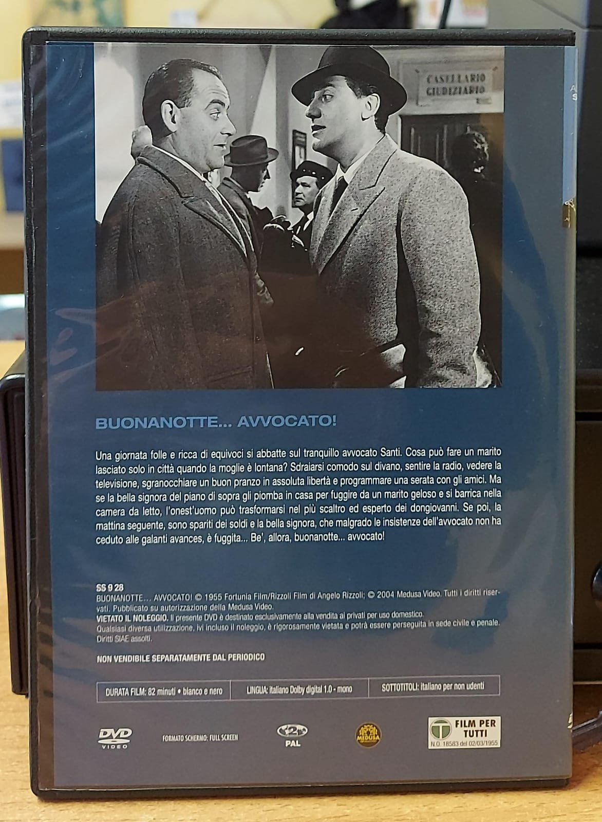 BUONANOTTE AVVOCATO!