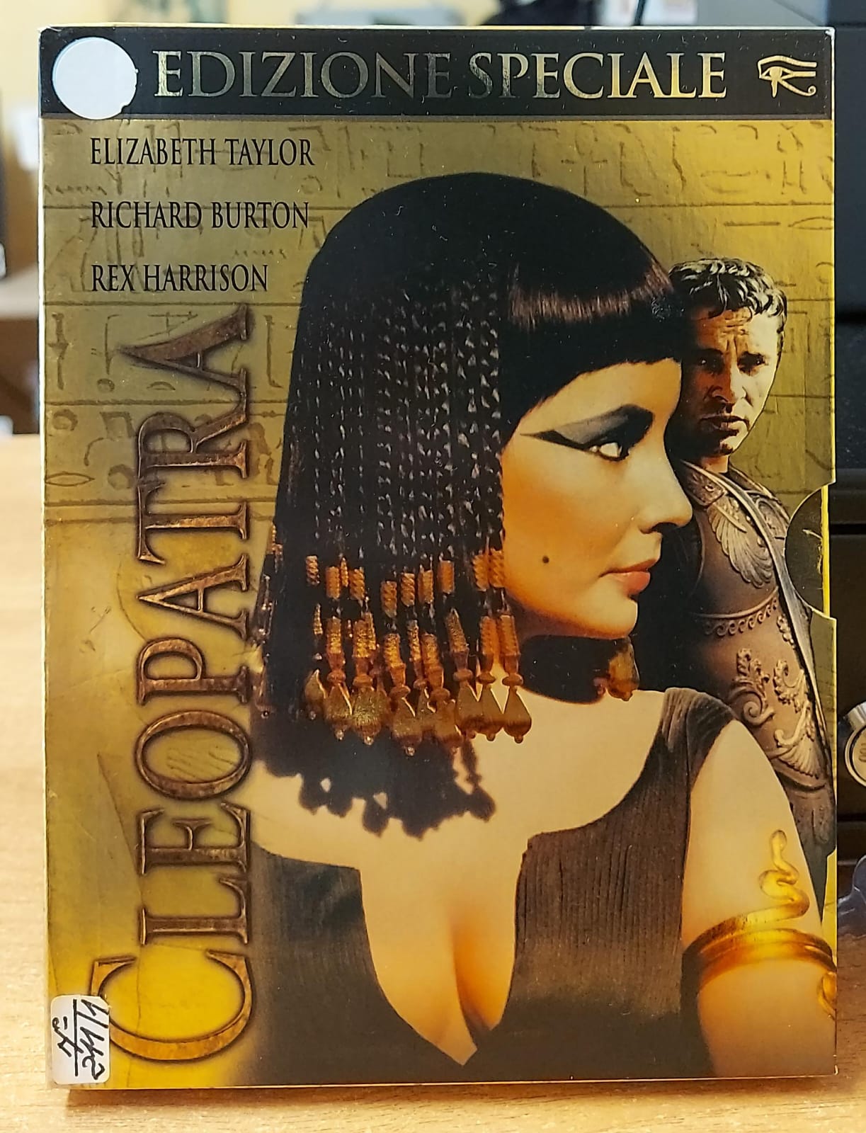 CLEOPATRA EDIZIONE SPECIALE 3 DVD
